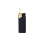 Elektrofeuerzeuge "MINI BLACK RUBBER" gold. Kappe, 50er Display