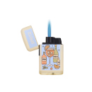 Sturmfeuerzeuge "COCKTAIL", blaue Flamme,...