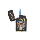 Sturmfeuerzeuge "COBRA", blaue Flamme, 4-fach...