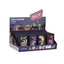 Sturmfeuerzeuge "COBRA", blaue Flamme, 4-fach sortiert, 20er Display