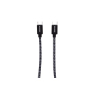 Tekmee Ladekabel, 1m; TYPE-C/TYPE-C, Nylon-geflochten, 6-fach sortiert, einzeln
