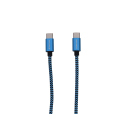 Tekmee Ladekabel, 1m; TYPE-C/TYPE-C, Nylon-geflochten, 6-fach sortiert, einzeln