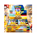 Pokémon (chinesisch) 30 Jahre CelebrationTraditional Chinese, (120 Karten) 20 Booster pro Display