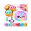 Dumpling "LED Stars Mystery"; 8,5cm; 6-fach sort.; 12er Display