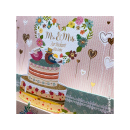 PAPELINO 3D-Aufstellkarten "Mr. & Mr.", 4er Pack