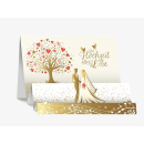 PAPELINO 3D-Aufstellkarten "Zur Hochzeit alles...