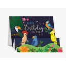 PAPELINO 3D-Aufstellkarten "Happy Birthday",...