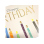 MIDORO Grußkarten "Happy Birthday", 4er Pack