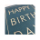 MIDORO Grußkarten "Happy Birthday", 4er Pack