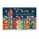 ADVENTSZAUBER Adventskalender Grußkarten "Frohe Weihnachtszeit", 4er Pack