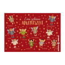 ADVENTSZAUBER Adventskalender Grußkarten "Eine...
