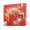 ADVENTSZAUBER Adventskalender Grußkarten "Eine schöne Adventszeit", 4er Pack