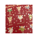 FROHES FEST Grußkarten "Fröhliche Weihnachten", 4er Pack