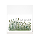 LINIENART Grußkarten "Tief berührt",...