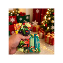 Squishy "Christmas Butter", 14x8x24cm, 12er Display
