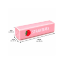 Squishy Strawberry Butter XXL; 22×4,5×4,5 cm; 12er Display