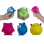 Squishy "Sticky Monster"; 8cm; 4-fach sortiert, 12er Display