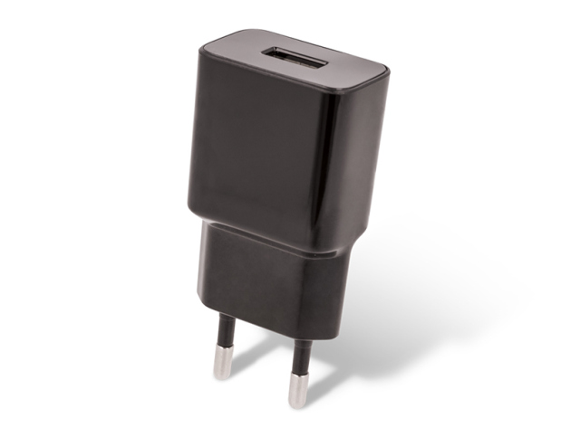 maXlife USB Ladegrät MXTC-01; 2,1 A; schwarz