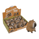 Squeezie "Capybara"; 6,5cm; 12er Display