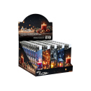Elektrofeuerzeuge "Christmas Candles"; 5-fach...