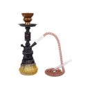 Shisha "Foxy", braun/schwarz, 34 cm, 1 Schlauch