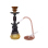 Shisha "Foxy", braun/schwarz, 34 cm, 1 Schlauch