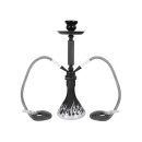 Shisha "Oldie", weiß/schwarz, 50 cm, 1...