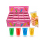 Squishy „Zahnpasta-Tuben" mit Glitzer; 4-fach sort.; 12er Display