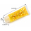 Squishy „Zahnpasta-Tuben" mit Glitzer; 4-fach sort.; 12er Display