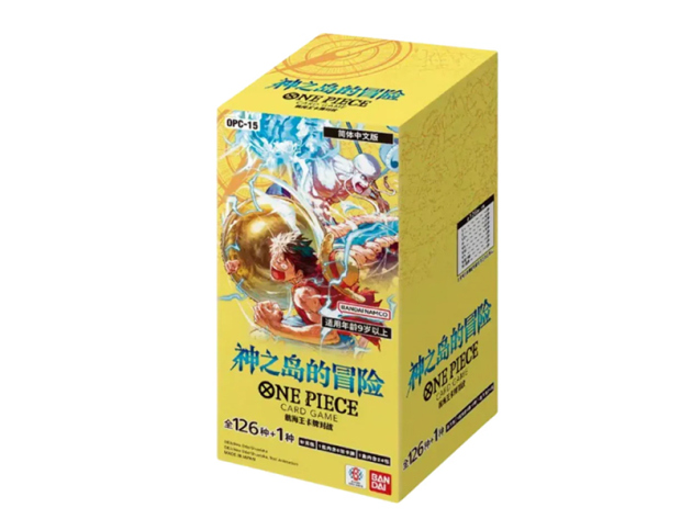 ONE PIECE - Adventure on Kamis Island OP-15 - 24er Booster Box - Japanisch