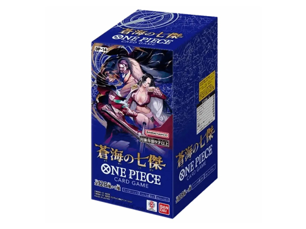 ONE PIECE - The Azure Seas Seven Booster OP-14 - 24er Booster Box - Japanisch