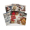 Weihnachts- und Neujahrskarte mit Kuvert & Text; 6-fach sort; 6er Pack
