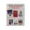 Weihnachts- und Neujahrskarte mit Kuvert & Text; 6-fach sort; 6er Pack