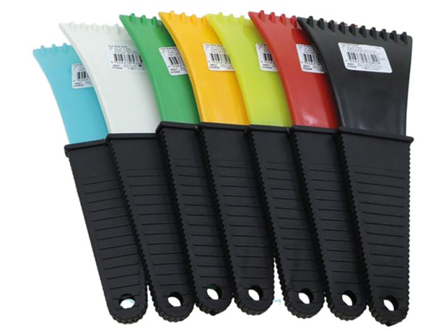 Auto Eiskratzer, 7-fach sort.; 22,5x9cm; 7er Pack