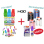 AKTION - 115x HQD Juice Liquid + 30 Artikel GRATIS