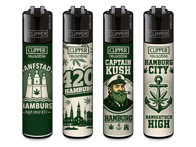 Clipper Large FFX Hamburg, 48er Display