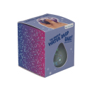 Squishy "Wassertropfen Glitzer" Antistress 7,5cm; 3-fach sort.; 12er Display