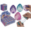 Squishy "Wassertropfen Glitzer" Antistress 7,5cm; 3-fach sort.; 12er Display
