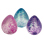 Squishy "Wassertropfen Glitzer" Antistress 7,5cm; 3-fach sort.; 12er Display