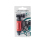 Metallpfeife "Mini Fat"; 9cm, 4-fach sort.; 12er Display