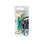 Metallpfeife "Twisted"; 9cm, 4-fach sort.; 12er Display
