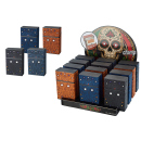 Zigarettenboxen "Skull & Strass" für...