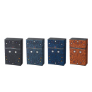 Zigarettenboxen "Skull & Strass" für 20 Zig.; 4-fach sort.; 12er Display