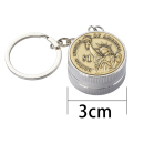 Grinder "Money" Schlüsselanhänger; 3cm, 3-fach sort.; 12er Display