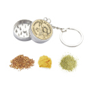 Grinder "Money" Schlüsselanhänger; 3cm, 3-fach sort.; 12er Display