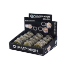Grinder "Money" Schlüsselanhänger; 3cm, 3-fach sort.; 12er Display