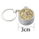 Grinder "Money" Schlüsselanhänger; 3cm, 3-fach sort.; 12er Display