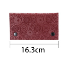 Tabakbeutel "Mandala" 16cm; 4-fach sortiert, 12er Display
