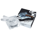 Aschenbecher "Luxury" Glas 8,7cm; einzeln