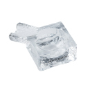 Aschenbecher "Luxury" Glas 8,7cm; einzeln